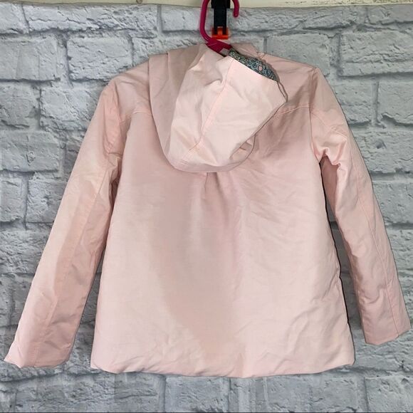 Young
Dimension snap front coat with hood light pink size 5/6 - Picture 7 of 7